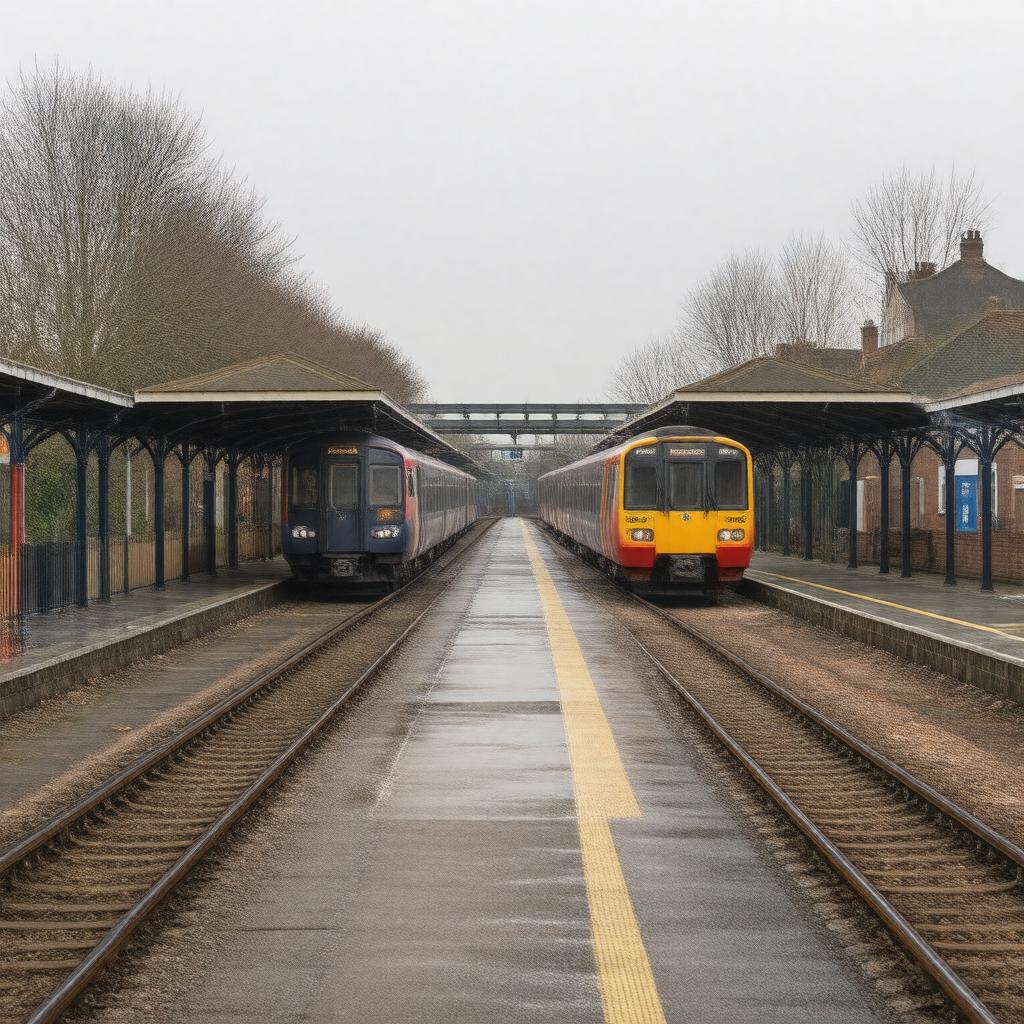 Leytonstone High Road railway station